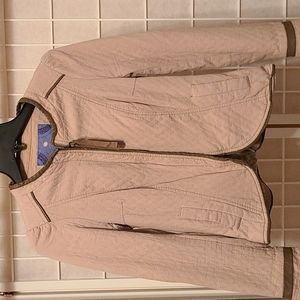 Beige Free People jacket